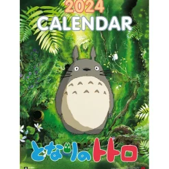 Maison Ghibli Agendas Et Calendriers|Calendrier Totoro 2024 - EN
