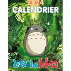 Maison Ghibli Agendas Et Calendriers|Calendrier Totoro 2024 - FR