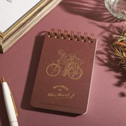 Maison Ghibli Carnets Et Cahiers|Carnet à spirales gauffré 11,5×7,2cm Seiji & Shizuku - Si tu tends l'