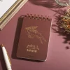 Maison Ghibli Carnets Et Cahiers|Carnet à spirales gauffré 11,5×7,2cm Ashitaka & Yakkuru - Princesse M