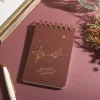 Maison Ghibli Carnets Et Cahiers|Carnet à spirales gauffré 11,5×7,2cm Chihiro & Haku - Le Voyage de Ch