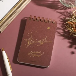 Maison Ghibli Carnets Et Cahiers|Carnet à spirales gauffré 11,5×7,2cm Chihiro & Haku - Le Voyage de Ch
