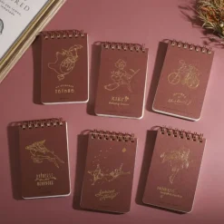 Maison Ghibli Carnets Et Cahiers|Carnet à spirales gauffré 11,5×7,2cm Chihiro & Haku - Le Voyage de Ch