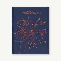 Maison Ghibli Carnets Et Cahiers|Carnet de croquis toilé Howl - Le Château ambulant