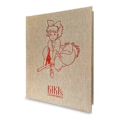 Maison Ghibli Carnets Et Cahiers|Carnet de croquis toilé Kiki - Kiki la petite sorcière