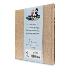Maison Ghibli Carnets Et Cahiers|Carnet de croquis toilé Kiki - Kiki la petite sorcière