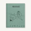 Maison Ghibli Carnets Et Cahiers|Carnet de croquis toilé San - Princesse Mononoké