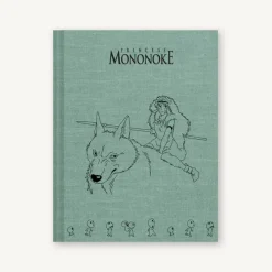 Maison Ghibli Carnets Et Cahiers|Carnet de croquis toilé San - Princesse Mononoké