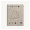 Maison Ghibli Carnets Et Cahiers|Carnet de croquis toilé Totoro - Mon Voisin Totoro