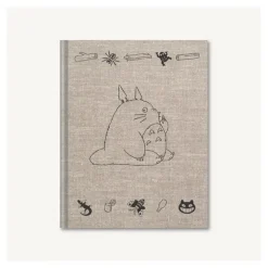 Maison Ghibli Carnets Et Cahiers|Carnet de croquis toilé Totoro - Mon Voisin Totoro