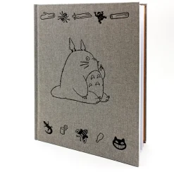 Maison Ghibli Carnets Et Cahiers|Carnet de croquis toilé Totoro - Mon Voisin Totoro