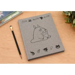 Maison Ghibli Carnets Et Cahiers|Carnet de croquis toilé Totoro - Mon Voisin Totoro
