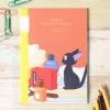 Maison Ghibli Carnets Et Cahiers|Carnet de notes B6 Jiji & radio - Kiki la petite sorcière