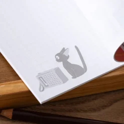 Maison Ghibli Carnets Et Cahiers|Carnet de notes B6 Jiji & radio - Kiki la petite sorcière
