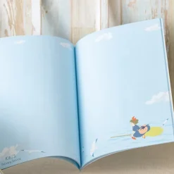 Maison Ghibli Carnets Et Cahiers|Carnet de Notes B5 Kiki vole - Kiki la petite sorcière