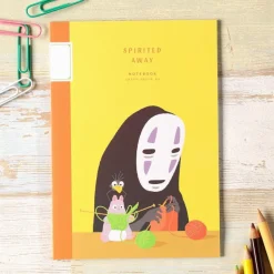 Maison Ghibli Carnets Et Cahiers|Carnet de notes B6 Leçon de tricot - Le Voyage de Chihiro