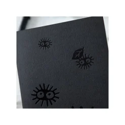 Maison Ghibli Carnets Et Cahiers|Carnet de notes B6 Noiraudes - Mon Voisin Totoro