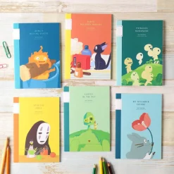 Maison Ghibli Carnets Et Cahiers|Carnet de notes B6 Robot - Le Château dans le ciel