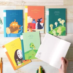 Maison Ghibli Carnets Et Cahiers|Carnet de notes B6 Robot - Le Château dans le ciel