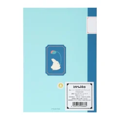 Maison Ghibli Carnets Et Cahiers|Carnet de notes B6 Totoro Coquelicot - Mon Voisin Totoro