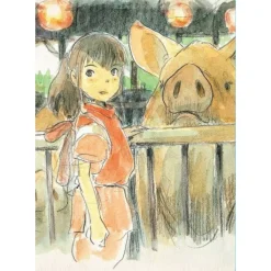 Maison Ghibli Carnets Et Cahiers|Carnet de notes Chihiro - Le Voyage de Chihiro