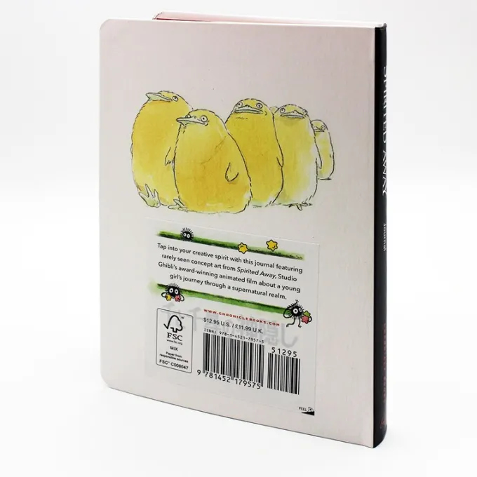 Maison Ghibli Carnets Et Cahiers|Carnet de notes Chihiro - Le Voyage de Chihiro