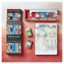 Maison Ghibli Carnets Et Cahiers|Carnet de notes Chihiro - Le Voyage de Chihiro
