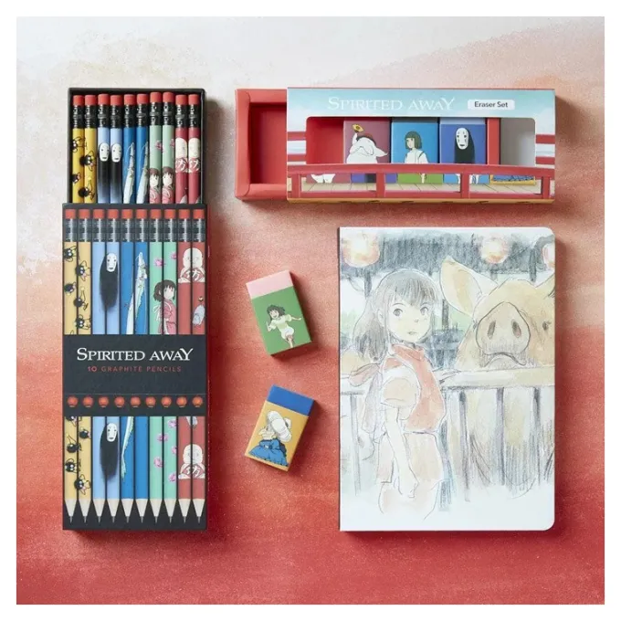 Maison Ghibli Carnets Et Cahiers|Carnet de notes Chihiro - Le Voyage de Chihiro
