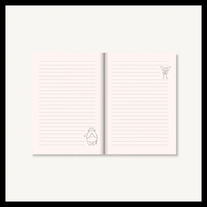Maison Ghibli Carnets Et Cahiers|Carnet de notes Chihiro - Le Voyage de Chihiro