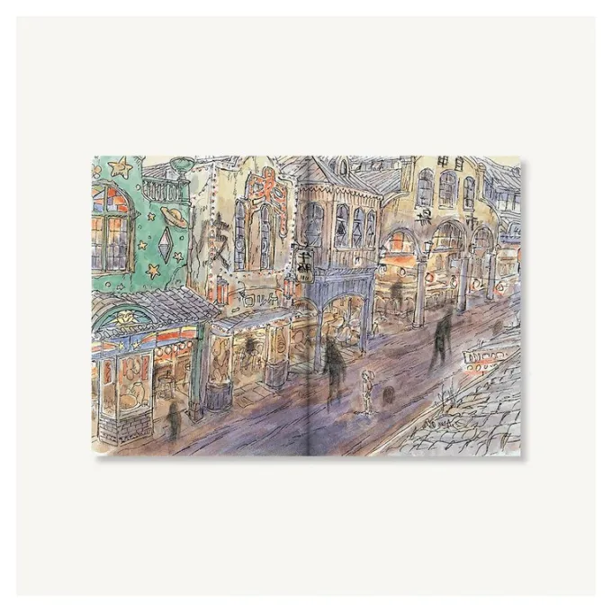 Maison Ghibli Carnets Et Cahiers|Carnet de notes Chihiro - Le Voyage de Chihiro