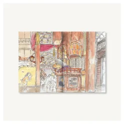 Maison Ghibli Carnets Et Cahiers|Carnet de notes Chihiro - Le Voyage de Chihiro