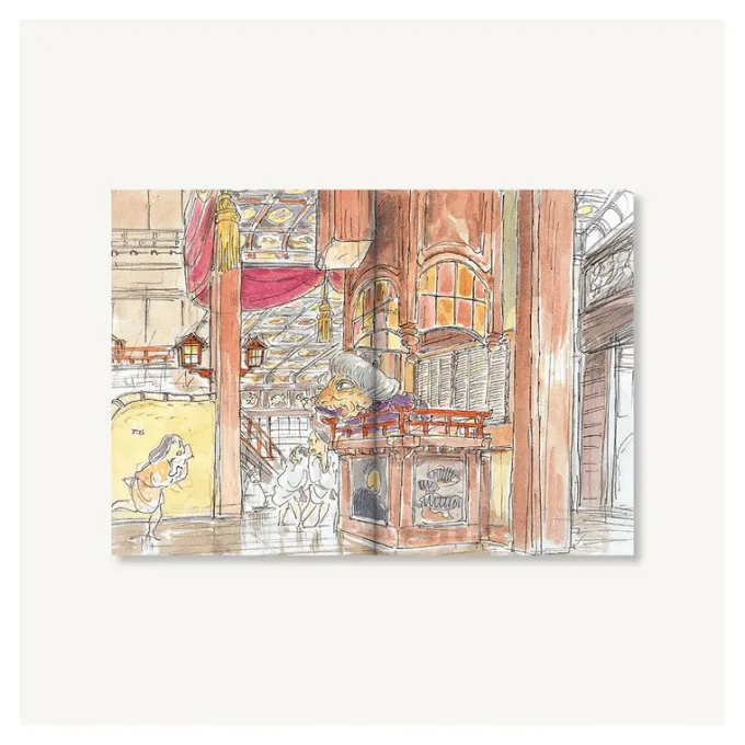 Maison Ghibli Carnets Et Cahiers|Carnet de notes Chihiro - Le Voyage de Chihiro