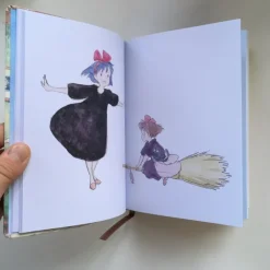 Maison Ghibli Carnets Et Cahiers|Carnet de notes Kiki - Kiki la petite sorcière