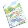 Maison Ghibli Carnets Et Cahiers|Carnet de notes Ponyo & Sosuke - Ponyo sur la falaise