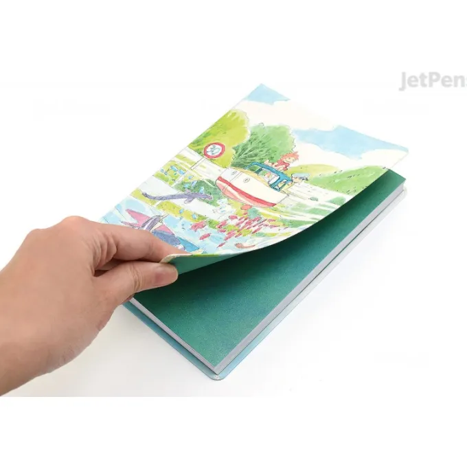 Maison Ghibli Carnets Et Cahiers|Carnet de notes Ponyo & Sosuke - Ponyo sur la falaise