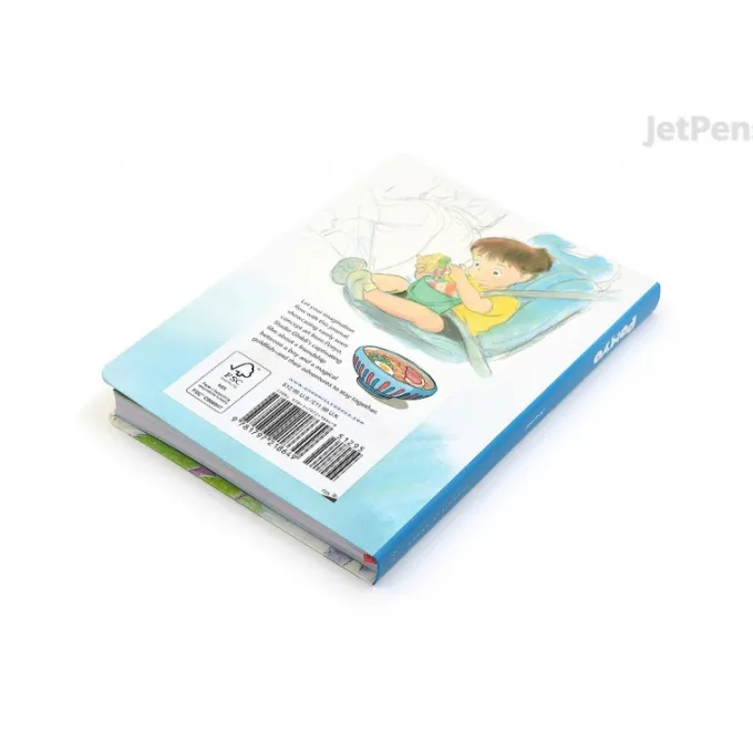 Maison Ghibli Carnets Et Cahiers|Carnet de notes Ponyo & Sosuke - Ponyo sur la falaise