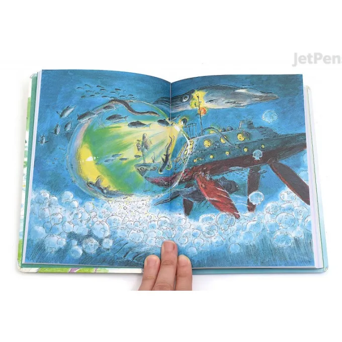 Maison Ghibli Carnets Et Cahiers|Carnet de notes Ponyo & Sosuke - Ponyo sur la falaise