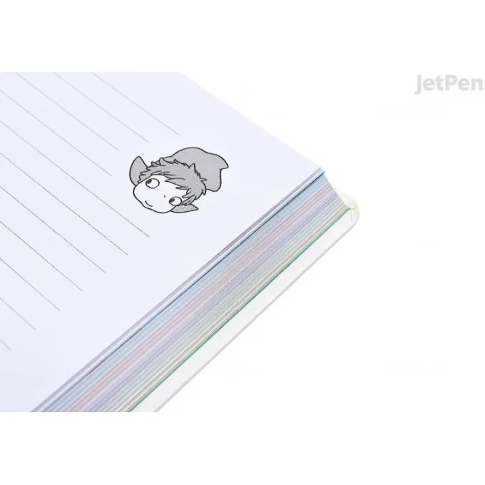 Maison Ghibli Carnets Et Cahiers|Carnet de notes Ponyo & Sosuke - Ponyo sur la falaise