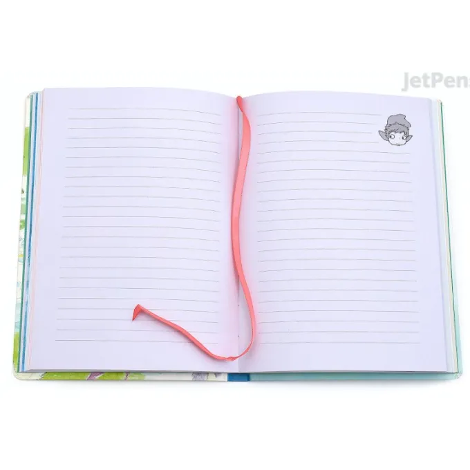 Maison Ghibli Carnets Et Cahiers|Carnet de notes Ponyo & Sosuke - Ponyo sur la falaise