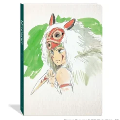 Maison Ghibli Carnets Et Cahiers|Carnet de notes San - Princesse Mononoké
