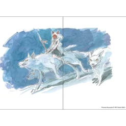 Maison Ghibli Carnets Et Cahiers|Carnet de notes San - Princesse Mononoké
