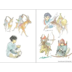 Maison Ghibli Carnets Et Cahiers|Carnet de notes San - Princesse Mononoké