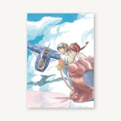 Maison Ghibli Carnets Et Cahiers|Carnet de notes Sheeta & Pazu - Le Château dans le ciel