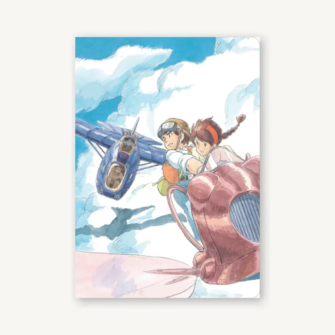 Maison Ghibli Carnets Et Cahiers|Carnet de notes Sheeta & Pazu - Le Château dans le ciel