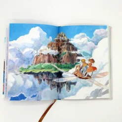 Maison Ghibli Carnets Et Cahiers|Carnet de notes Sheeta & Pazu - Le Château dans le ciel