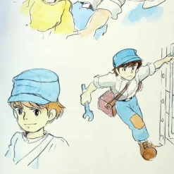 Maison Ghibli Carnets Et Cahiers|Carnet de notes Sheeta & Pazu - Le Château dans le ciel