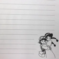 Maison Ghibli Carnets Et Cahiers|Carnet de notes Sheeta & Pazu - Le Château dans le ciel