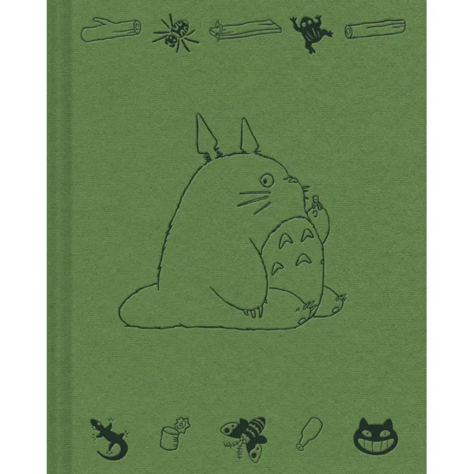 Maison Ghibli Carnets Et Cahiers|Carnet de notes toilé Totoro - Mon Voisin Totoro