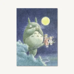 Maison Ghibli Carnets Et Cahiers|Carnet de notes Totoro - Mon Voisin Totoro