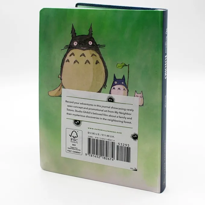 Maison Ghibli Carnets Et Cahiers|Carnet de notes Totoro - Mon Voisin Totoro